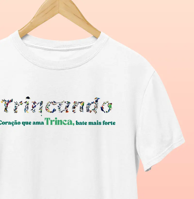 Coração que ama Trinca