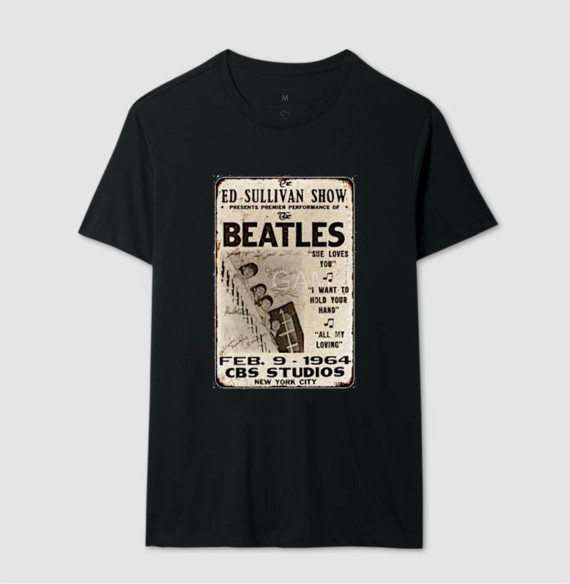 Cartaz - Beatles 1964