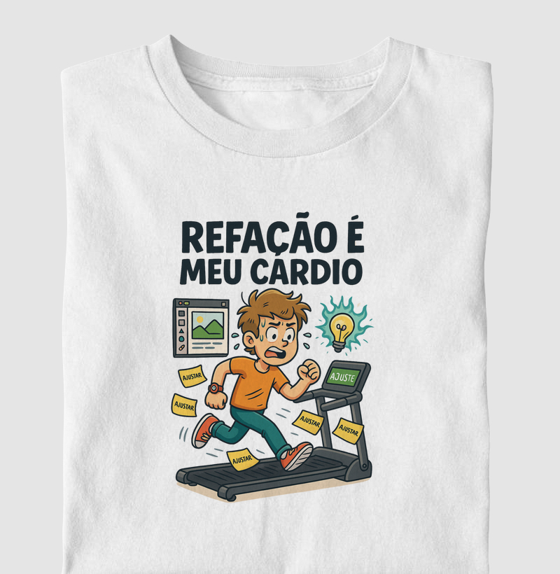 Refação é Meu cardio - Ilustrada