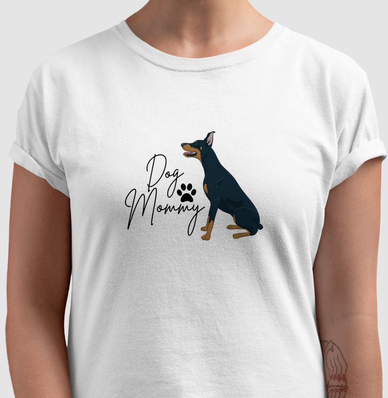 DOG MOMMY DOBERMAN