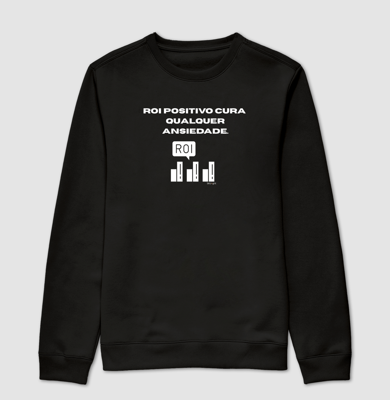 ROI positivo cura qualquer ansiedade.