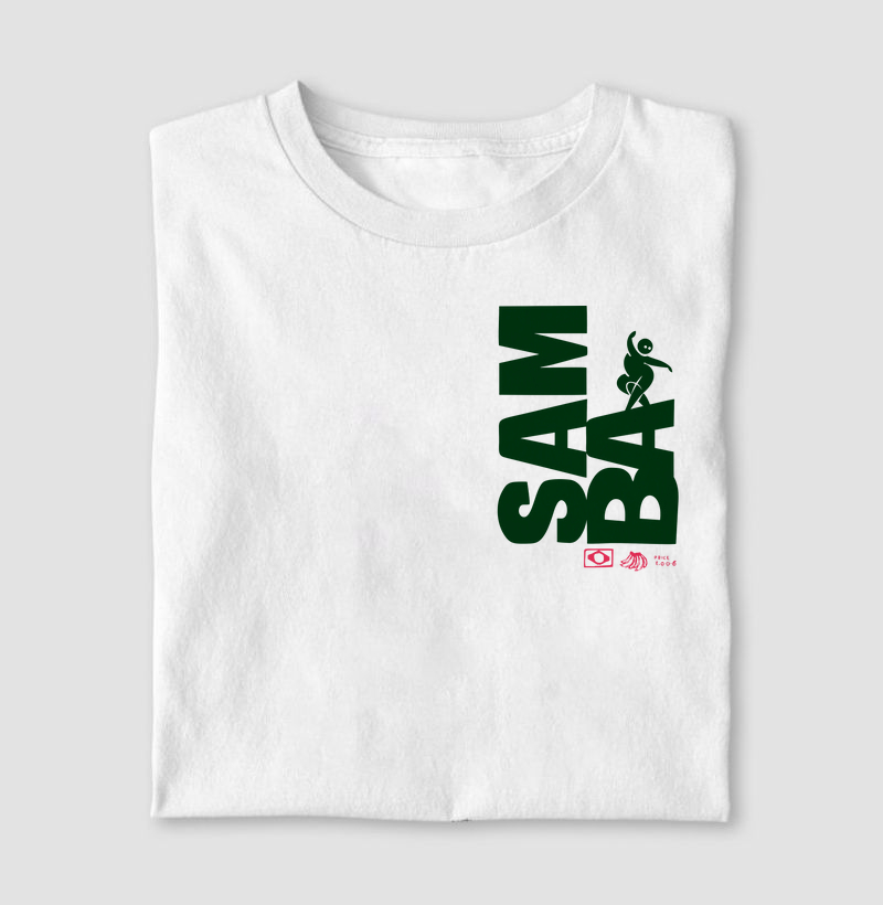 Camiseta Samba
