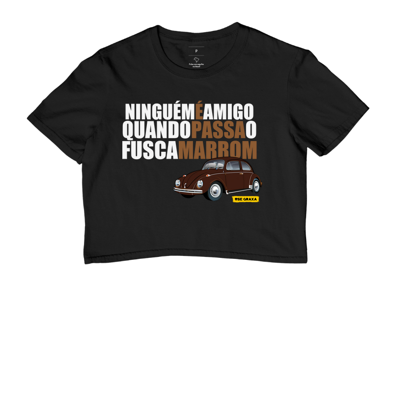 Fusca Marrom Acabou a Amizade