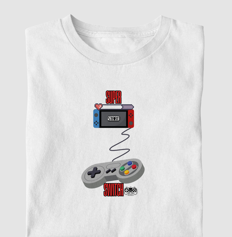 T-shirt - Super Switch art