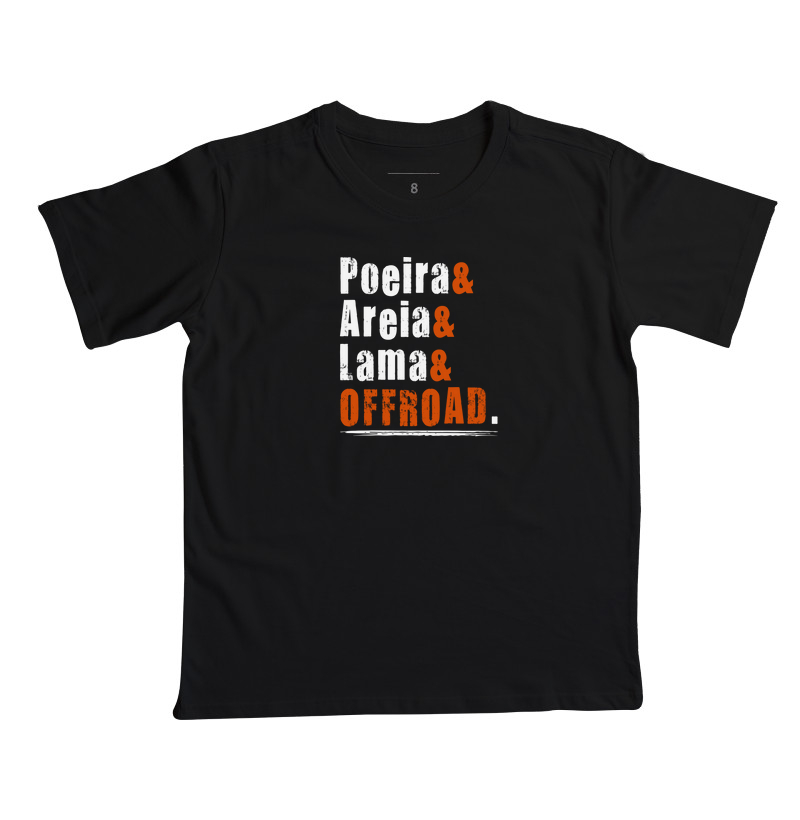 Poeira | Areia | Lama | Offroad (Infantil)