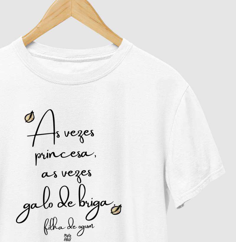 As Vezes Princesa, As Vezes Galo de Briga Filhas de Ogum Maria Patuá