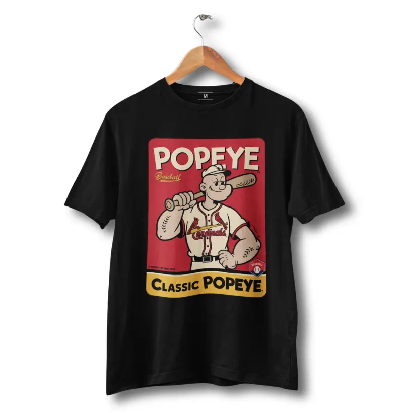 Baseball Card Classic Popeye