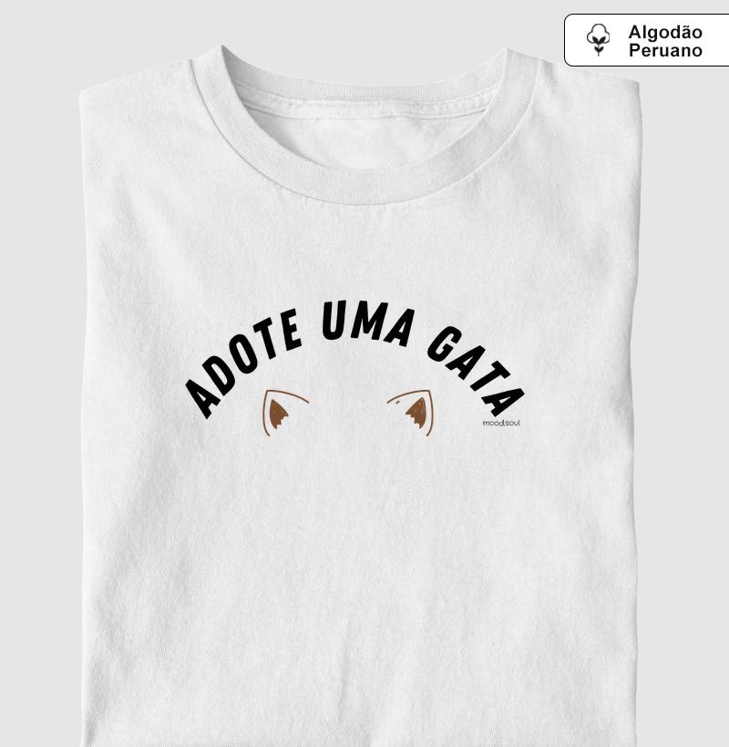 Adote uma gata