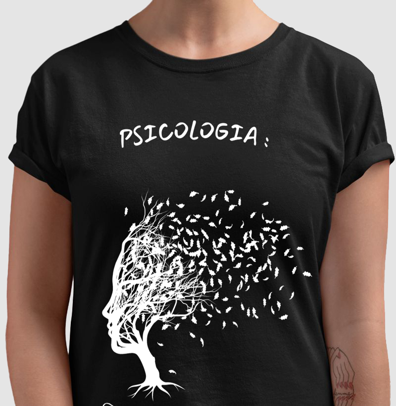 Camiseta - Psicologia