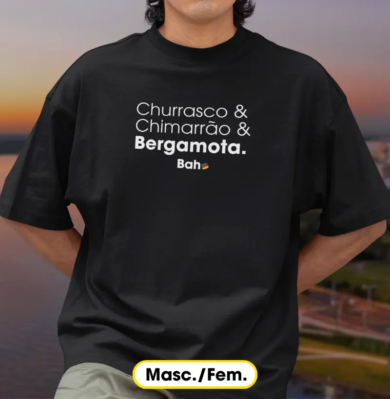 Churrasco, Chimarrão e Bergamota