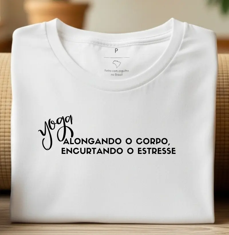 Alongando o corpo, encurtando o estresse.