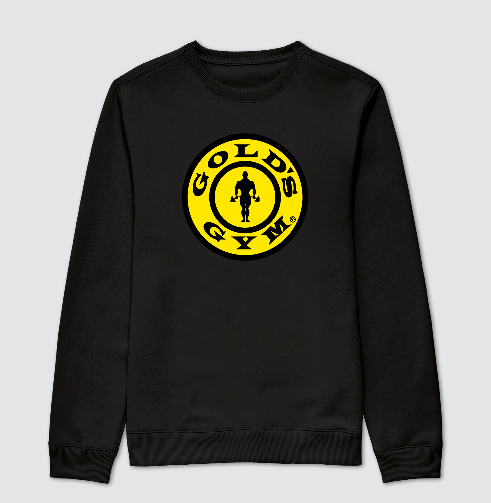 Retro Gold's Gym