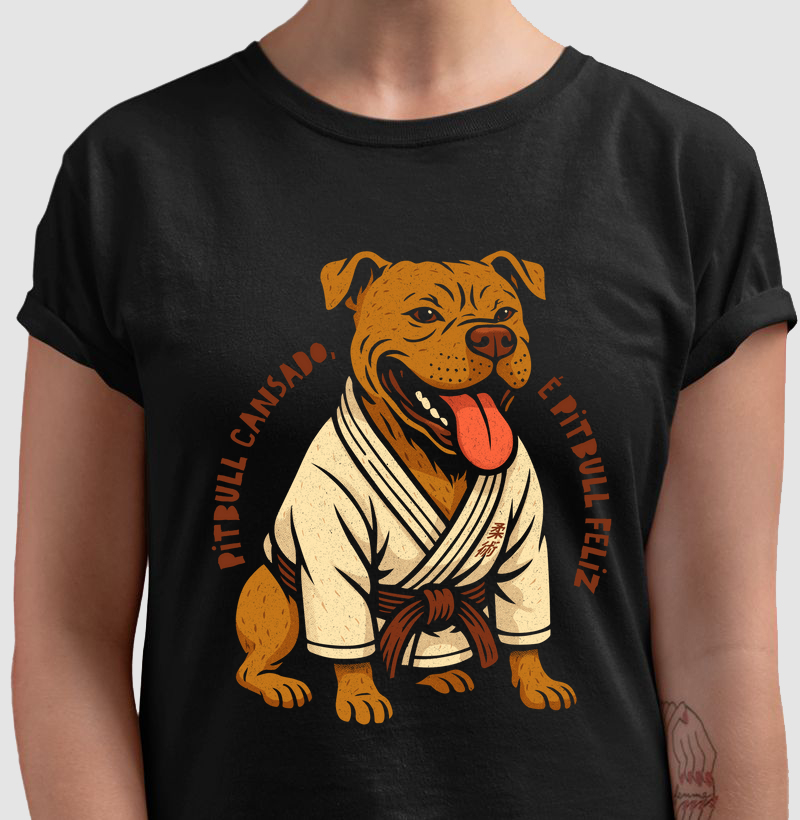 PITBULL CANSADO | Camiseta