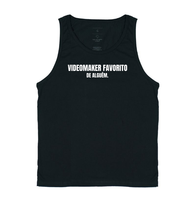 Videomaker favorito de alguém.