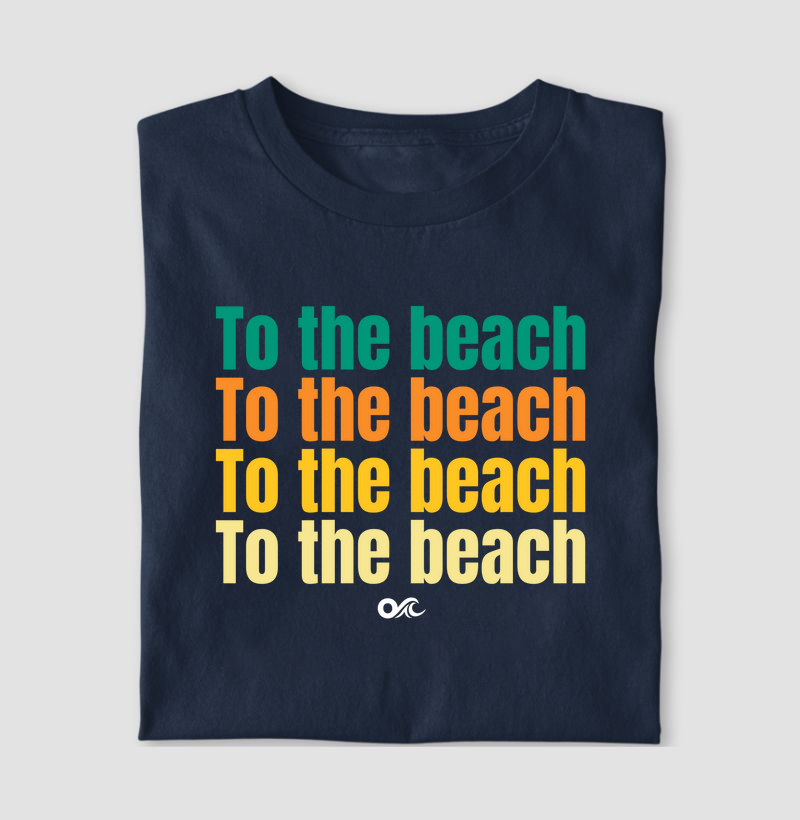 Ocean to the beach