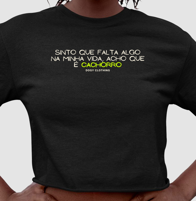 Sinto Falta de Algo na Minha Vida