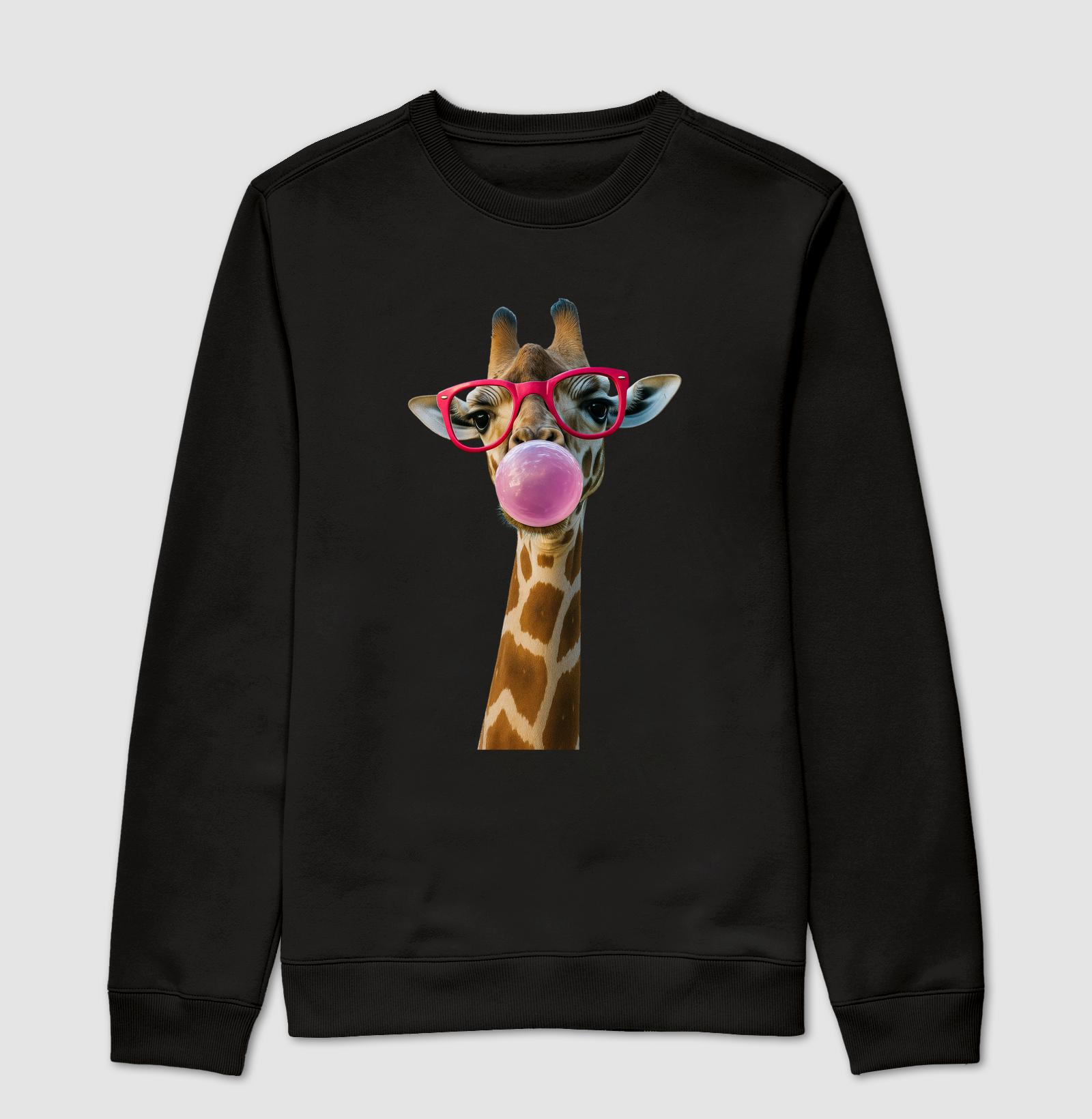 Girafa chiclete