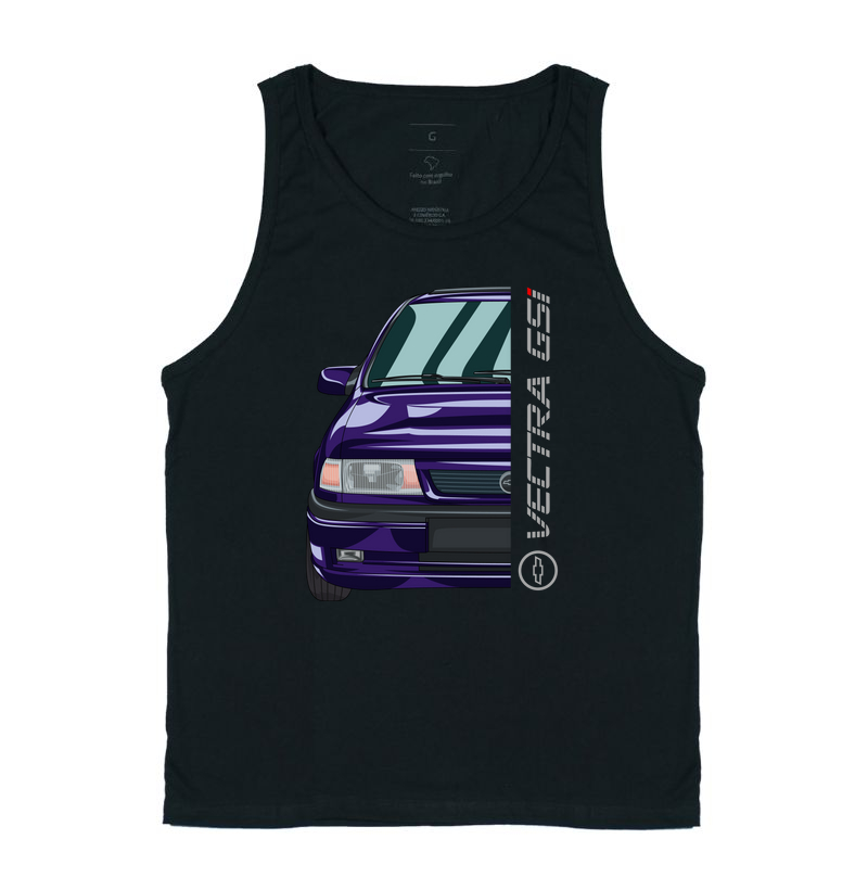 Vectra GSI Azul Kandisky Perfil