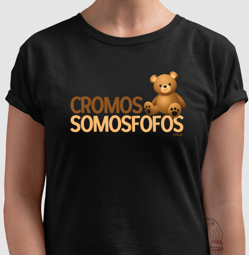 Cromossomos Fofos adulto - Síndrome de down