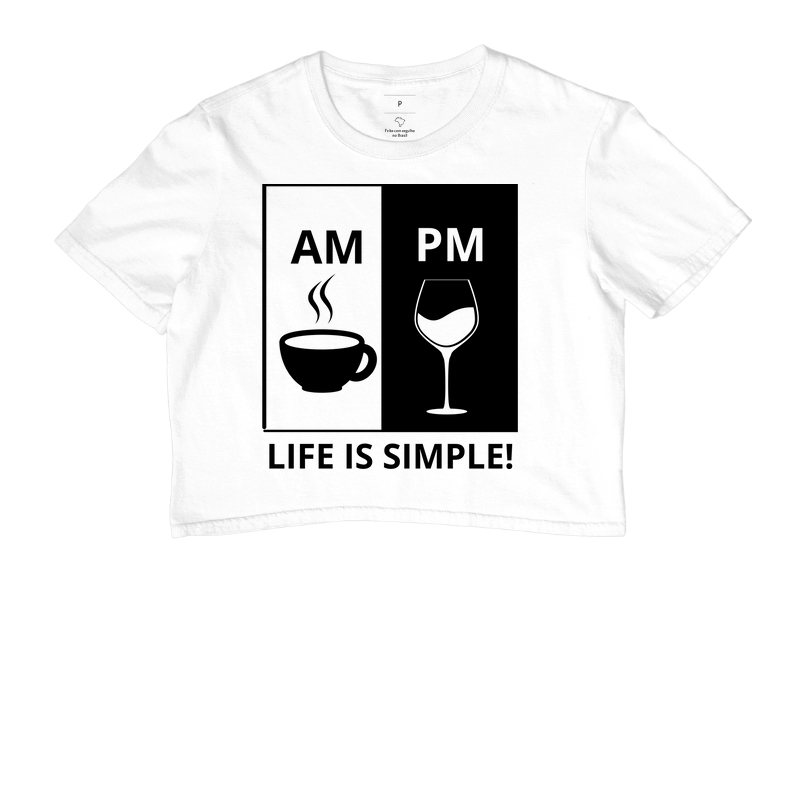 AM Café PM Vinho - Life is simple!