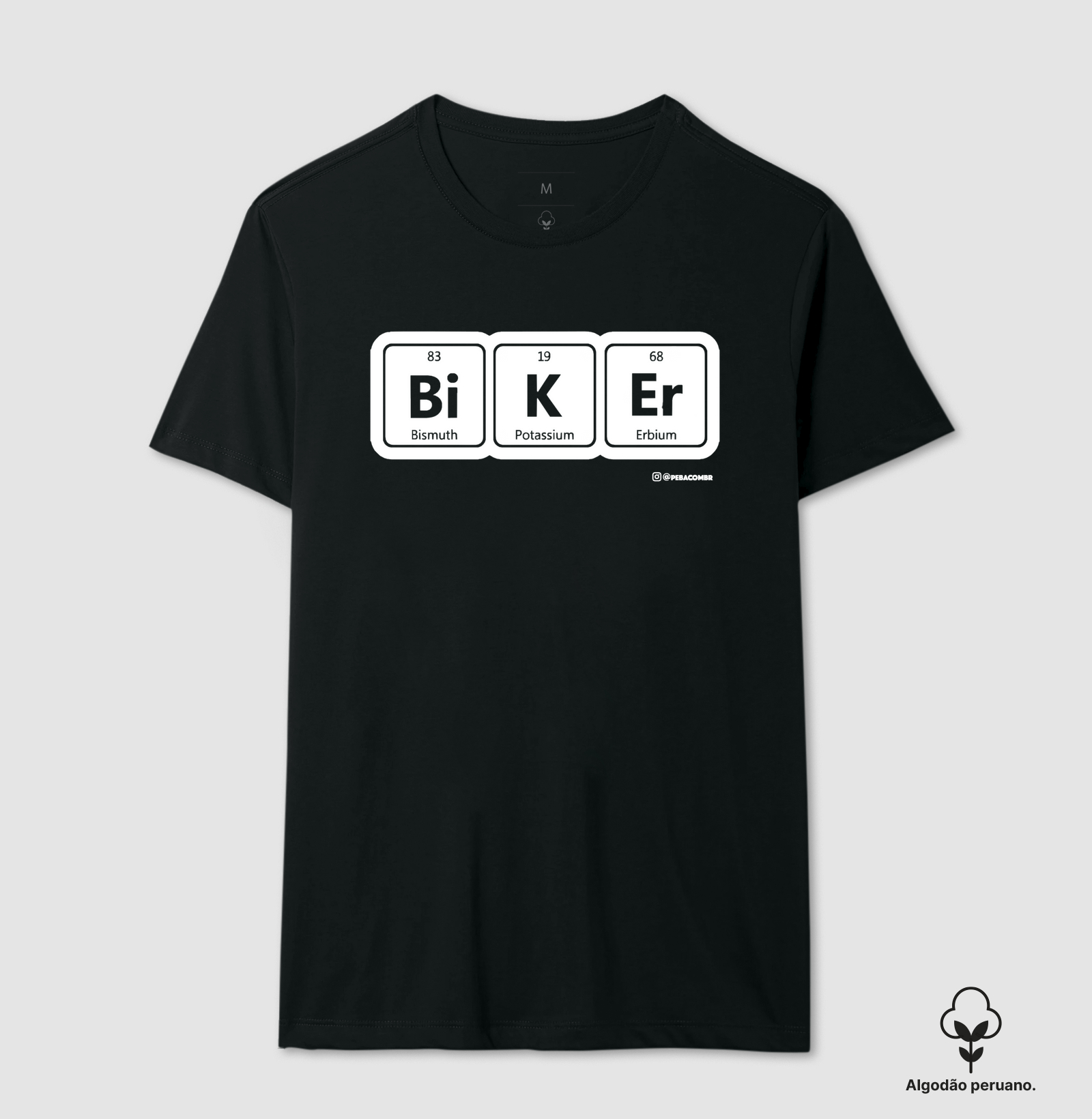 Camiseta Biker Elementos