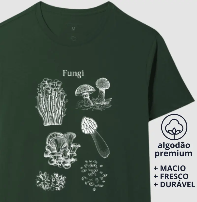 Camiseta Reino Fungi
