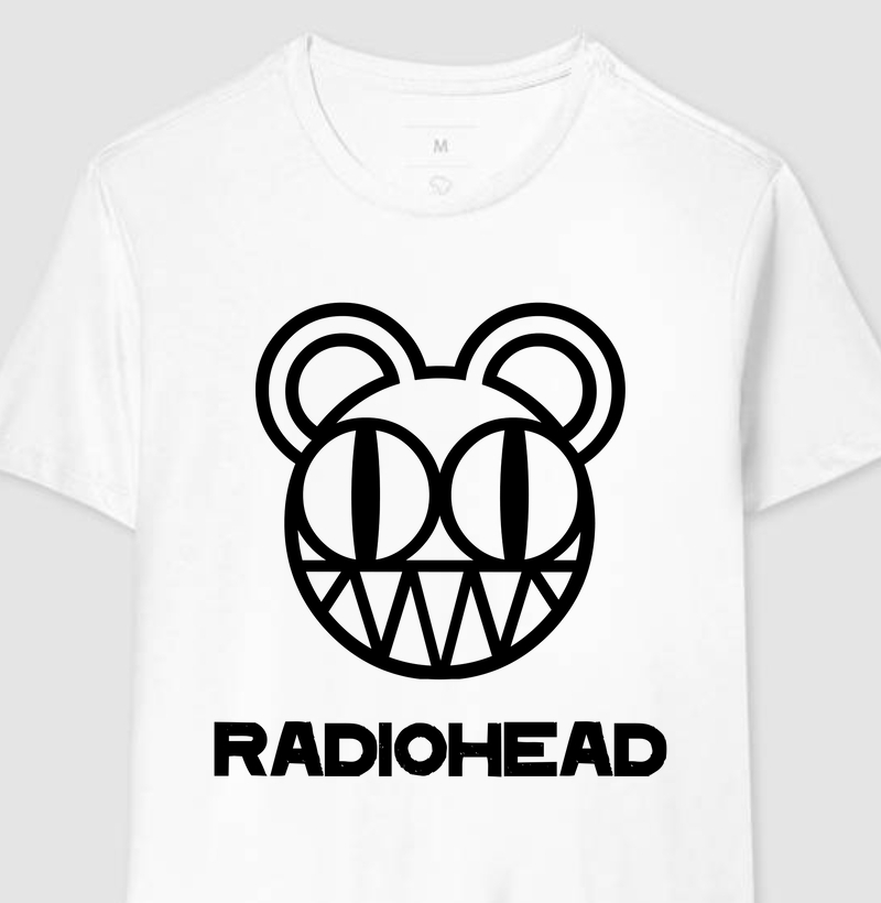 Camiseta Radiohead