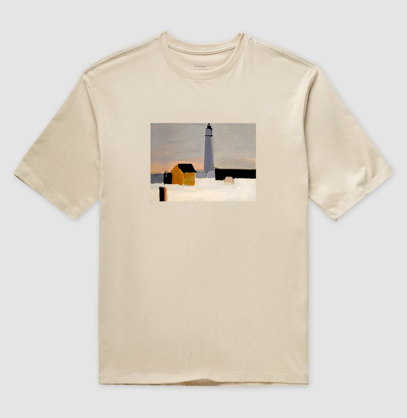 Lighthouse, Antibes (1954) - Nicolas de Staël