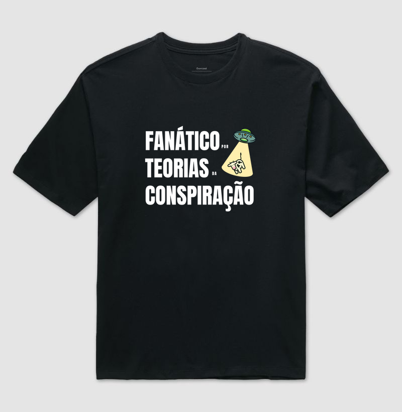 Fanático por teorias da conspiração