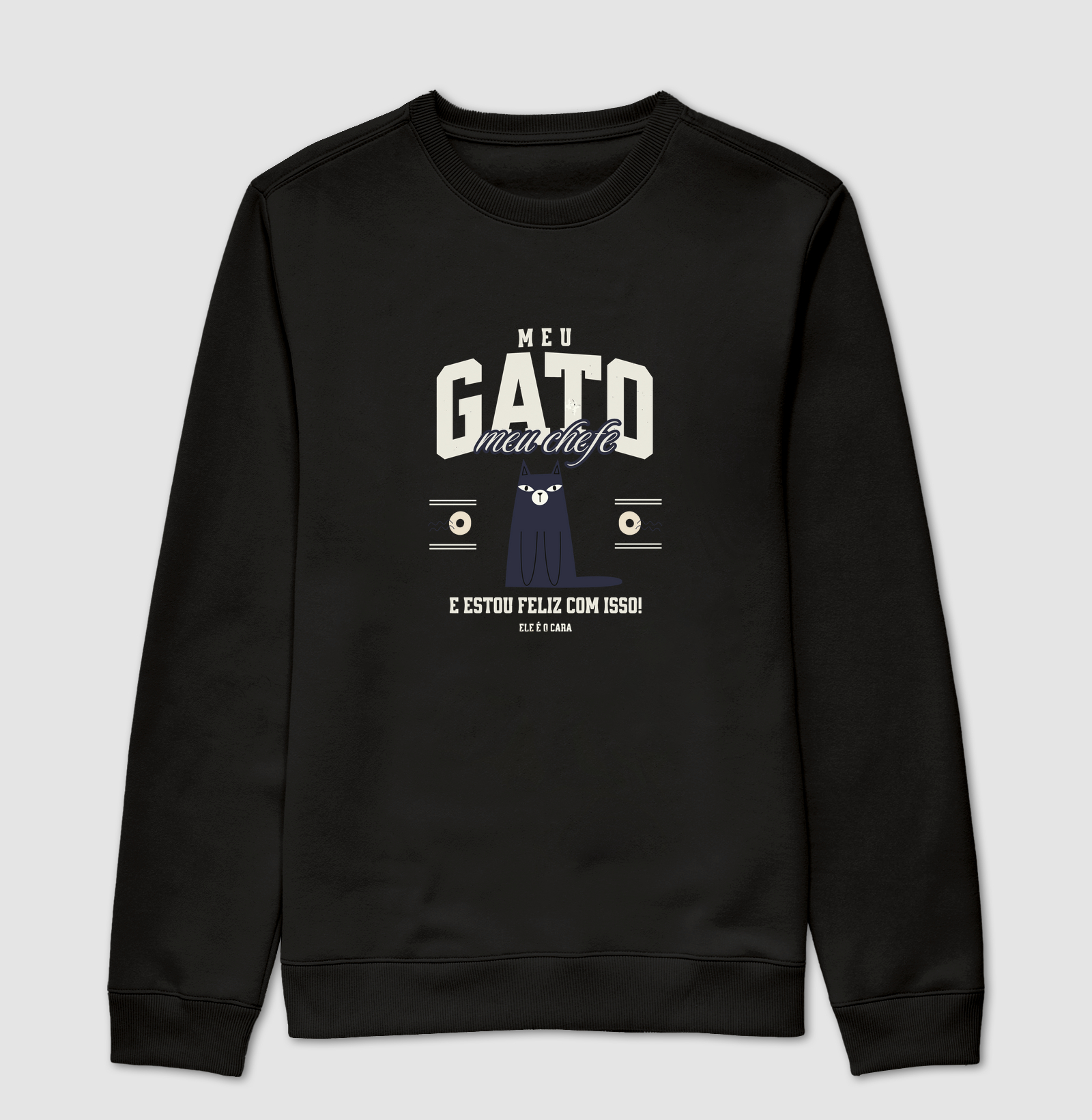 Camiseta Meu gato