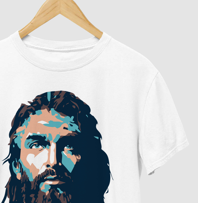 Camiseta A Serviço de Jesus