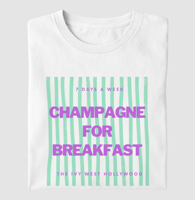 Champagne for Breakfast