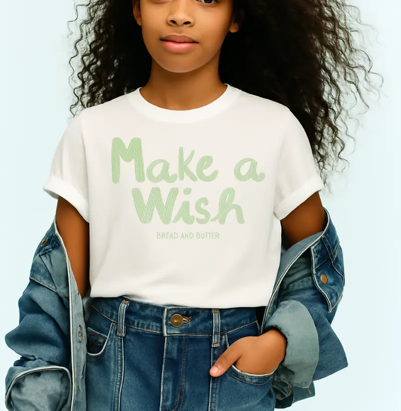 Camiseta Infantil Wish