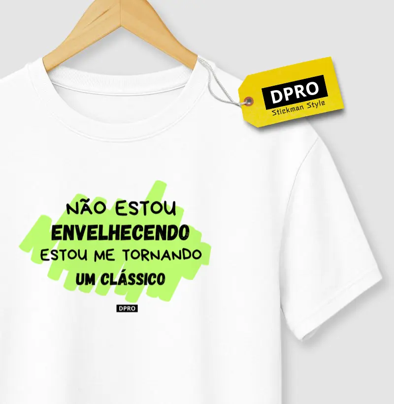 Não estou envelhecendo