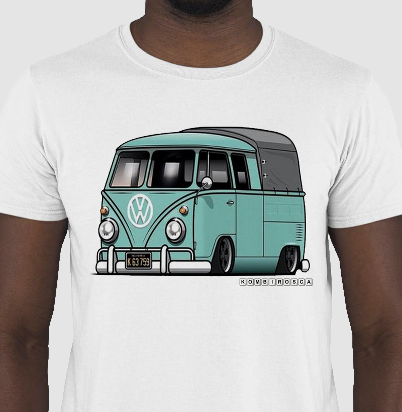Camiseta - Kombi Pick-up