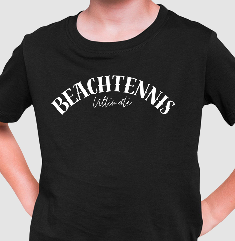 Camiseta Infantil - Beach Tennis Ultimate