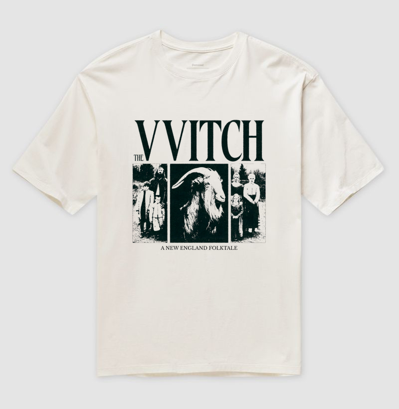 Camiseta Oversized The Witch