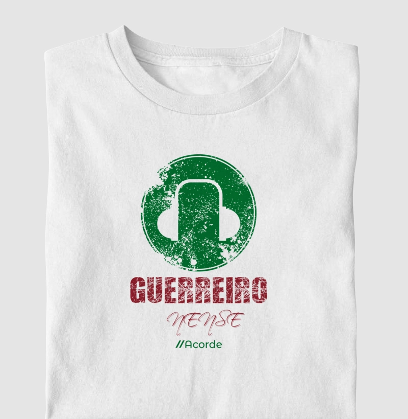Camiseta DJ Guerreiro