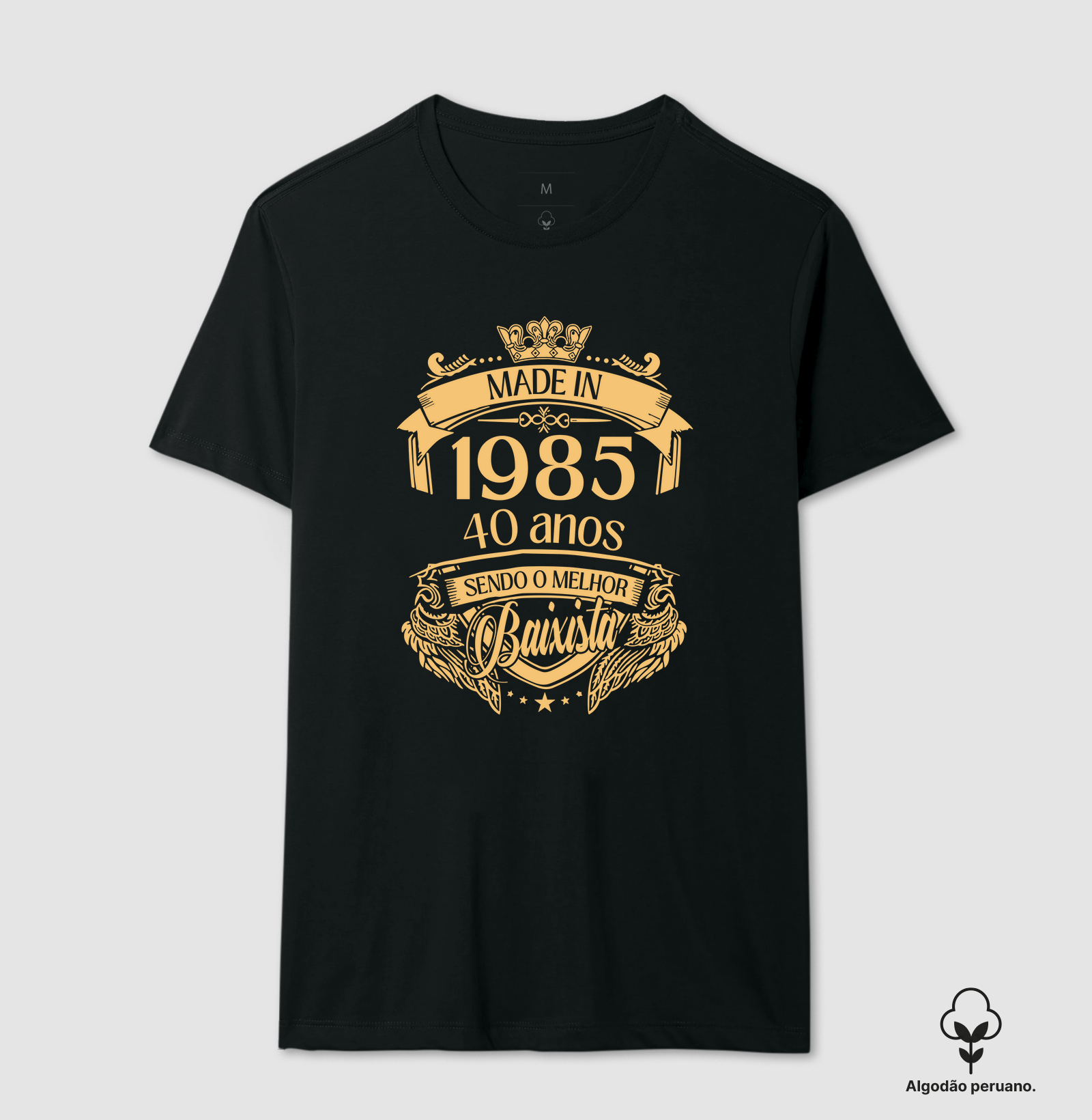 MADE IN 1985 - 40 ANOS SENDO O MELHOR BAIXISTA