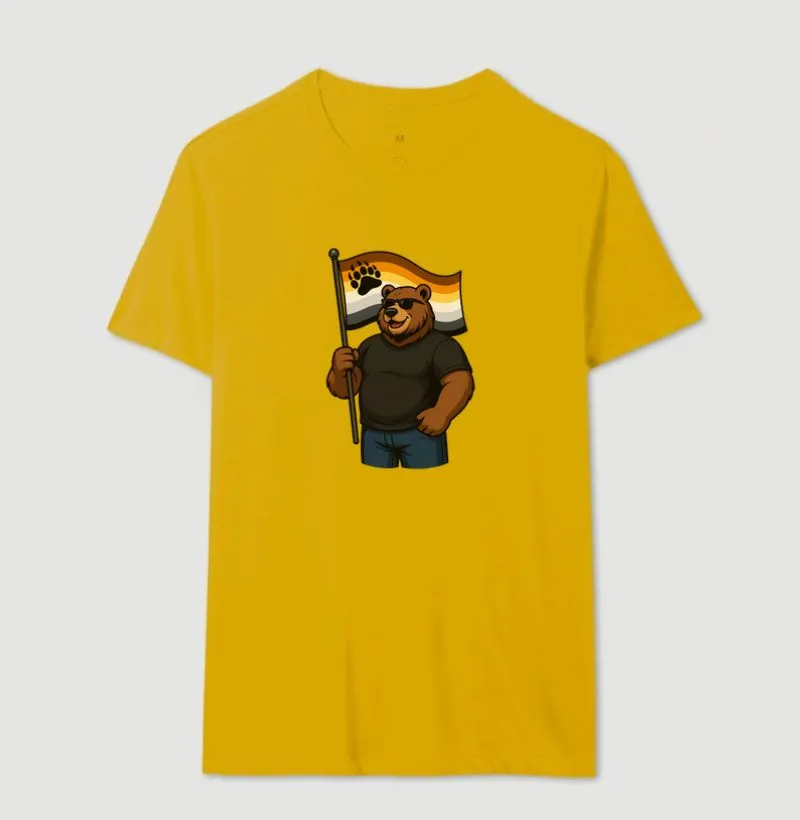 Ursão com Atitude Bear Flag