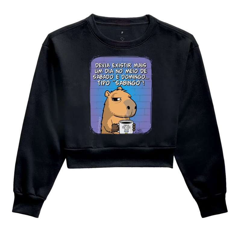 Camiseta Capivara Sabingo