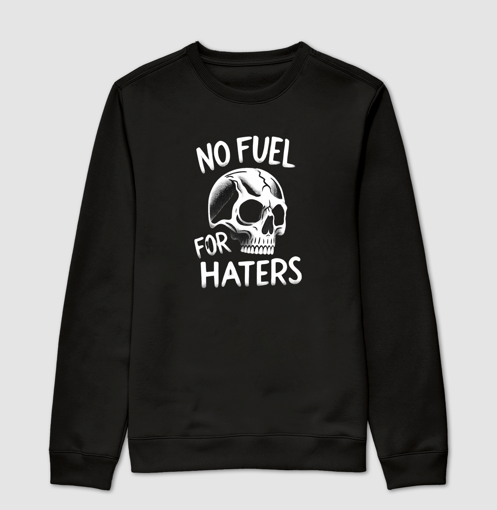 Sem combustível para os haters