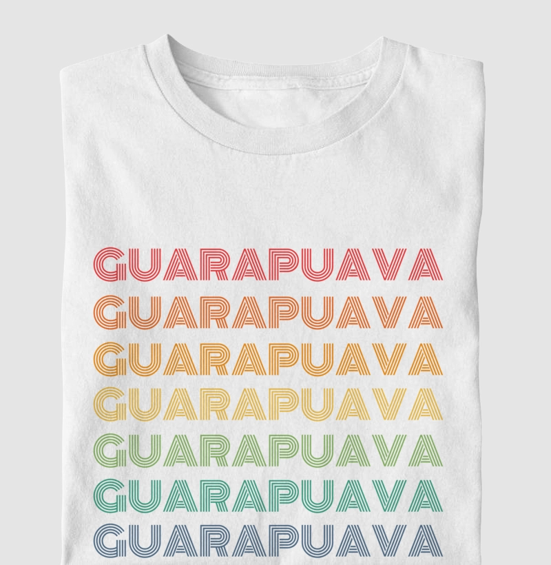 Guarapuava Letreiro Retrô