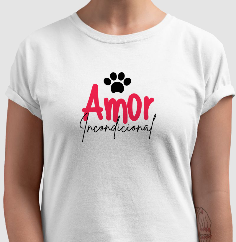 Camiseta Amor Incondicional