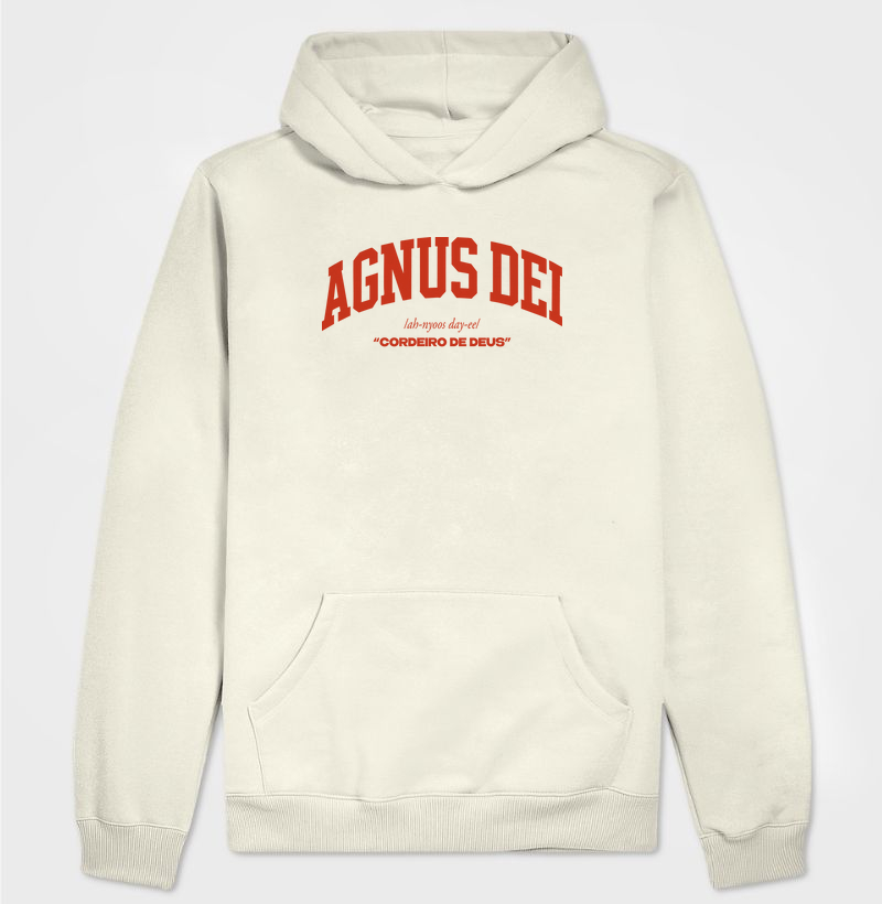 MOLETOM CORDEIRO DE DEUS