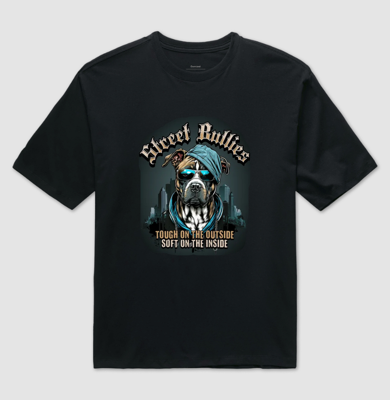 Street Bullies tough on the outside soft on the side