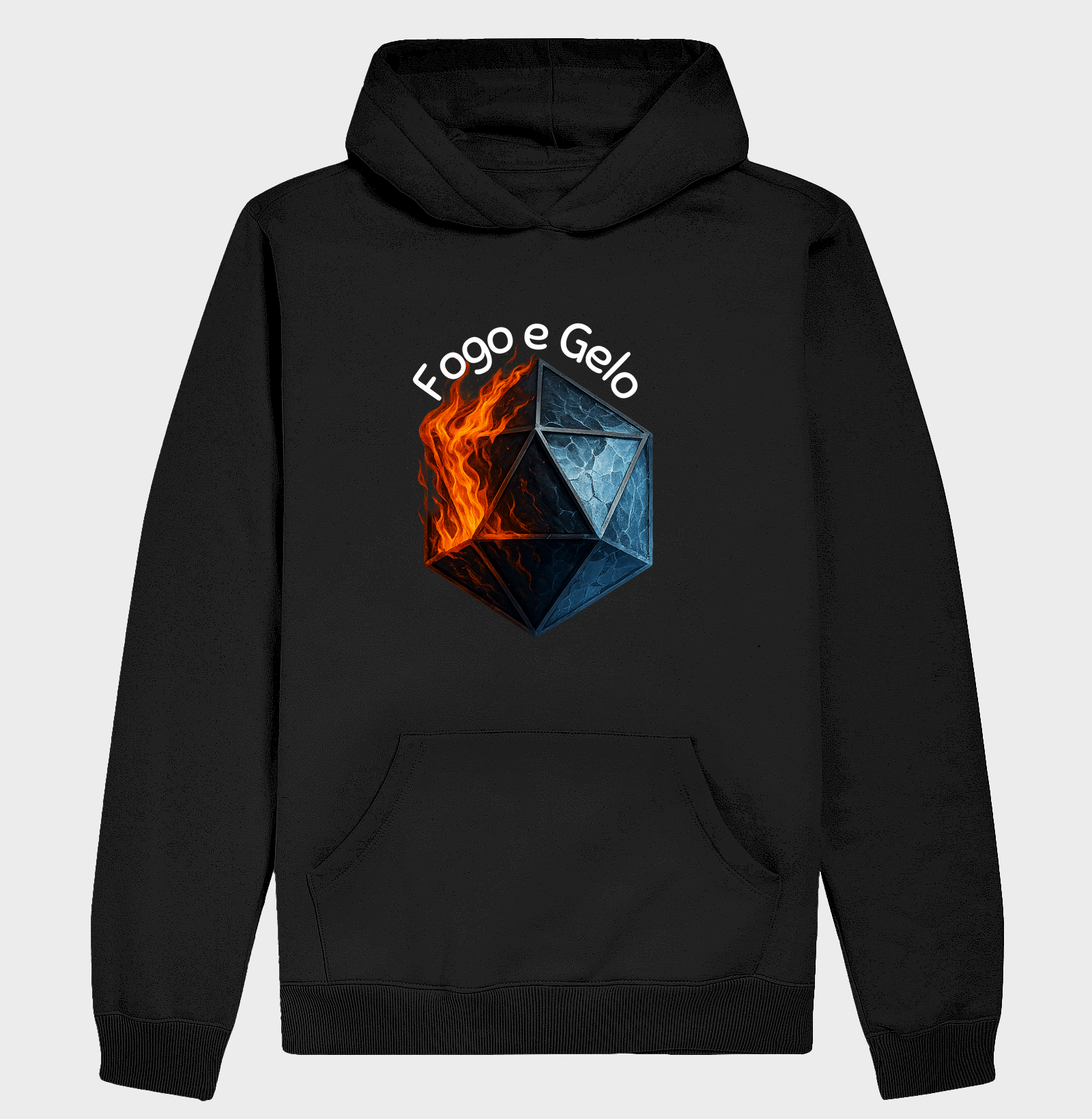 Icosaedro Fogo & Gelo
