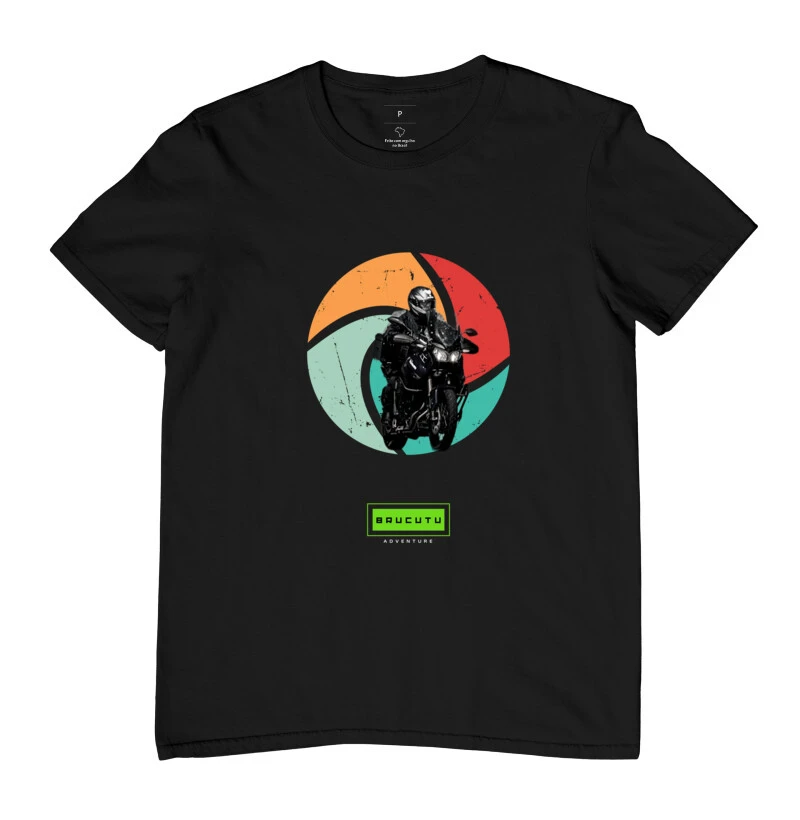 CAMISETA BRUCUTU ADVENTURE- EMANOEL VELOSO