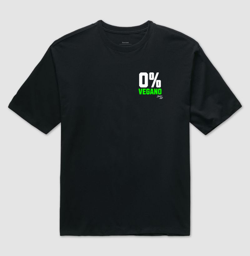 Camiseta - 0% Vegano
