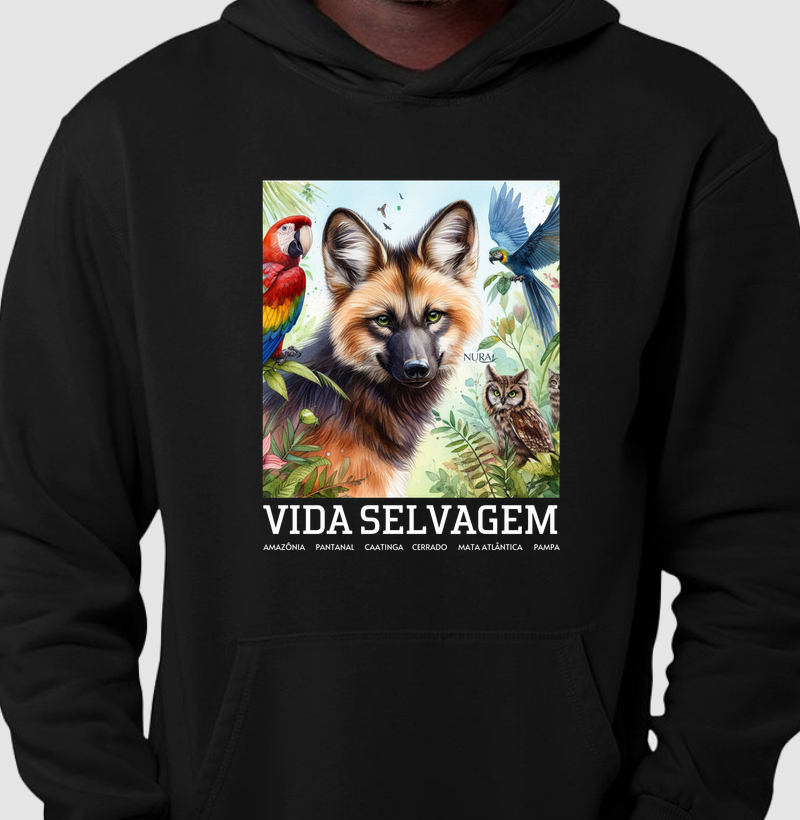 Lobo Guara - Vida Selvagem